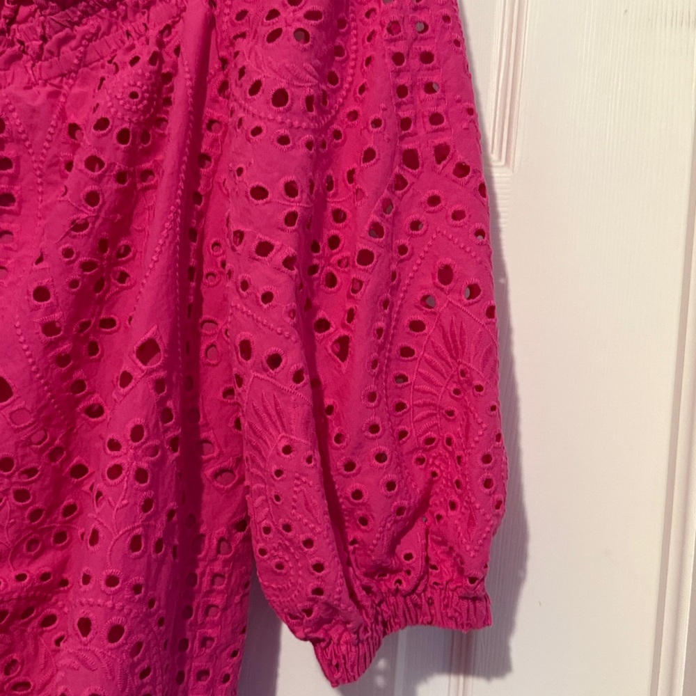 Reitmans seersucker dress size medium - Picture 3 of 5